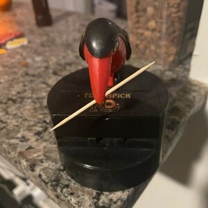 BIRD TOOTH PICK HOLDER